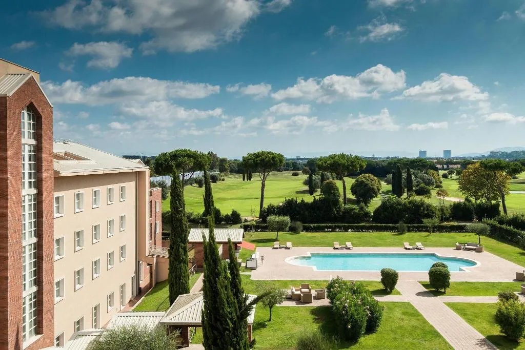 General view, Sheraton Parco de' Medici Rome Hotel, Rome