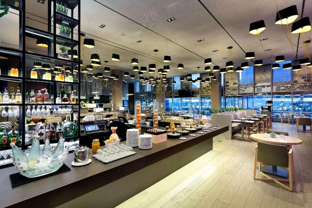Restaurant, The Level at Melia Barcelona Sky, Barcelona