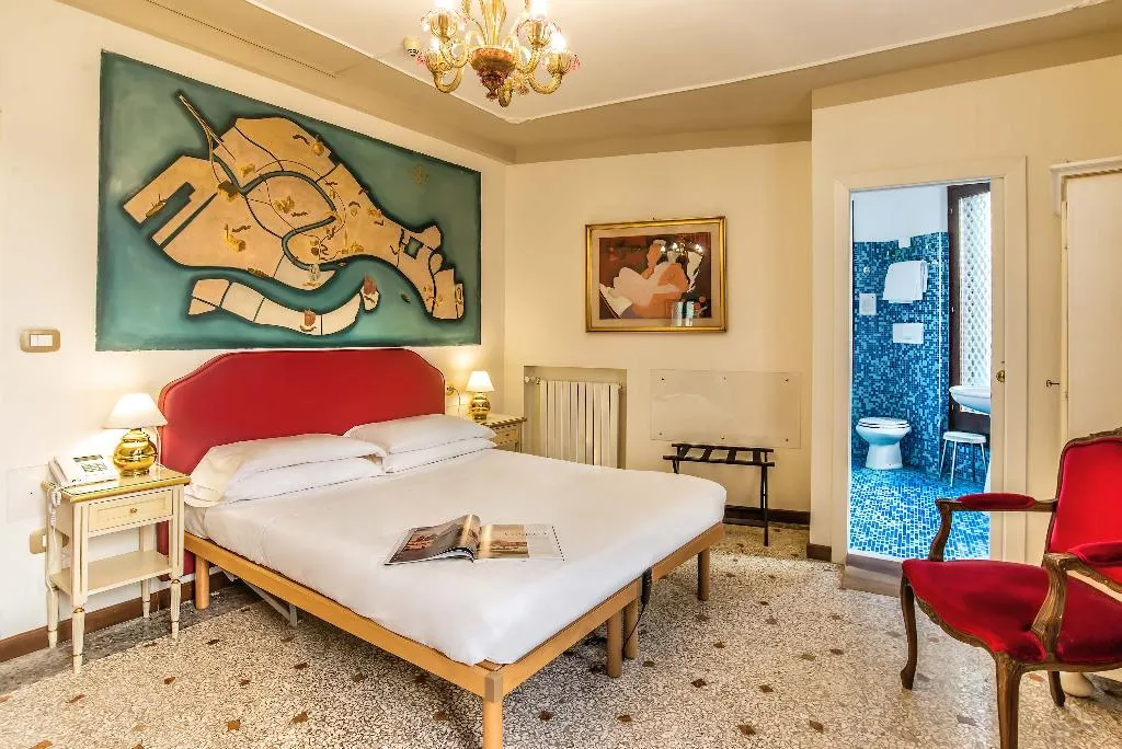 Double or Twin COMFORT Room, La Fenice et des Artistes, Venice