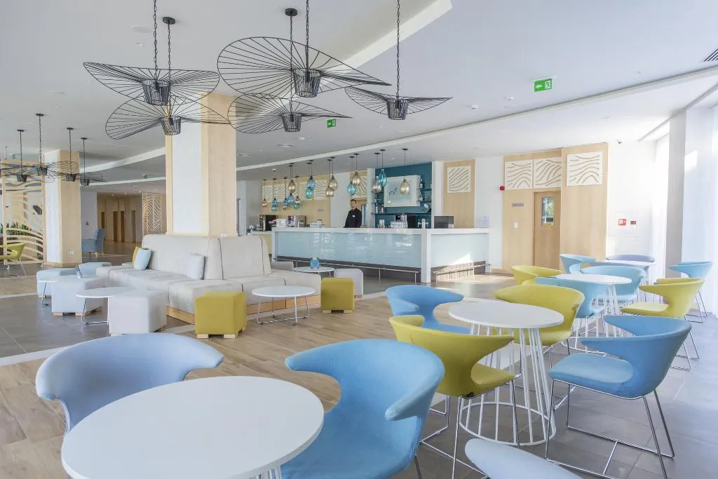 Lobby, Hotel Astoria, Varna