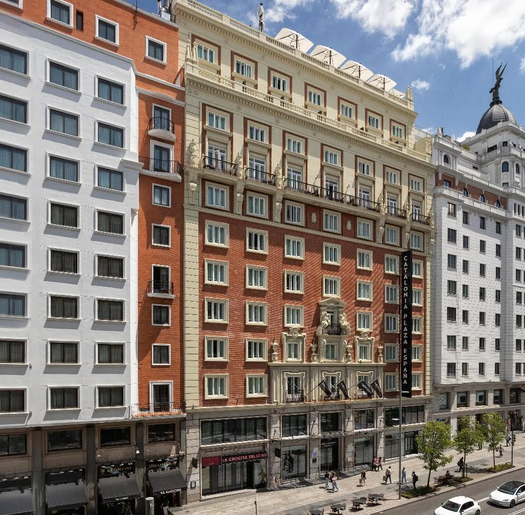General view, Catalonia Plaza España Hotel & Spa, Madrid