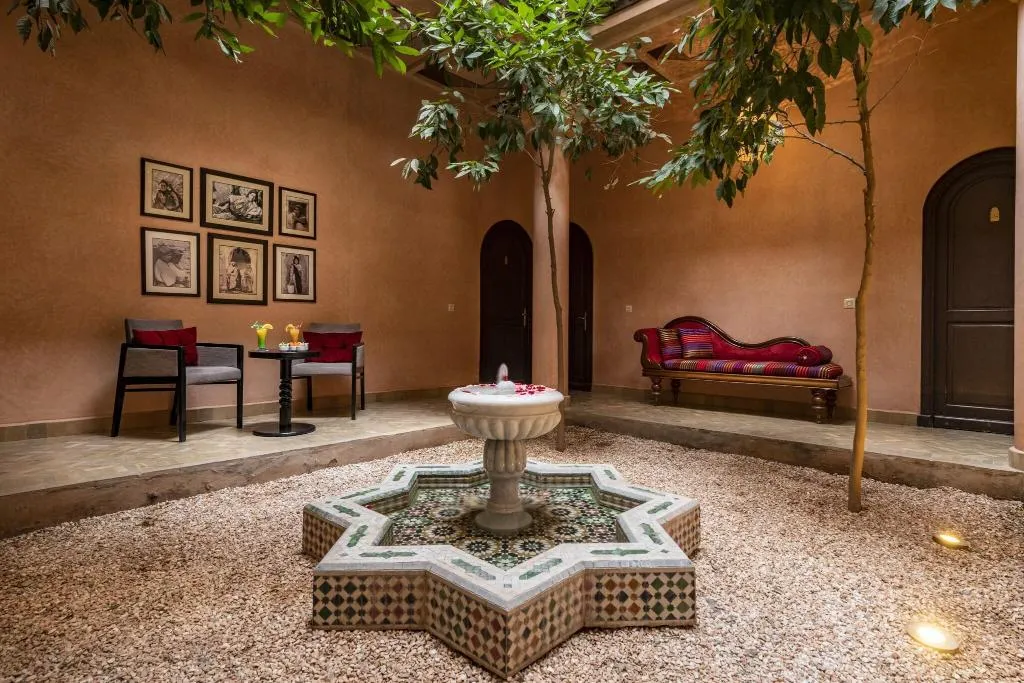 Lobby, Al Fassia Aguedal, Marrakech