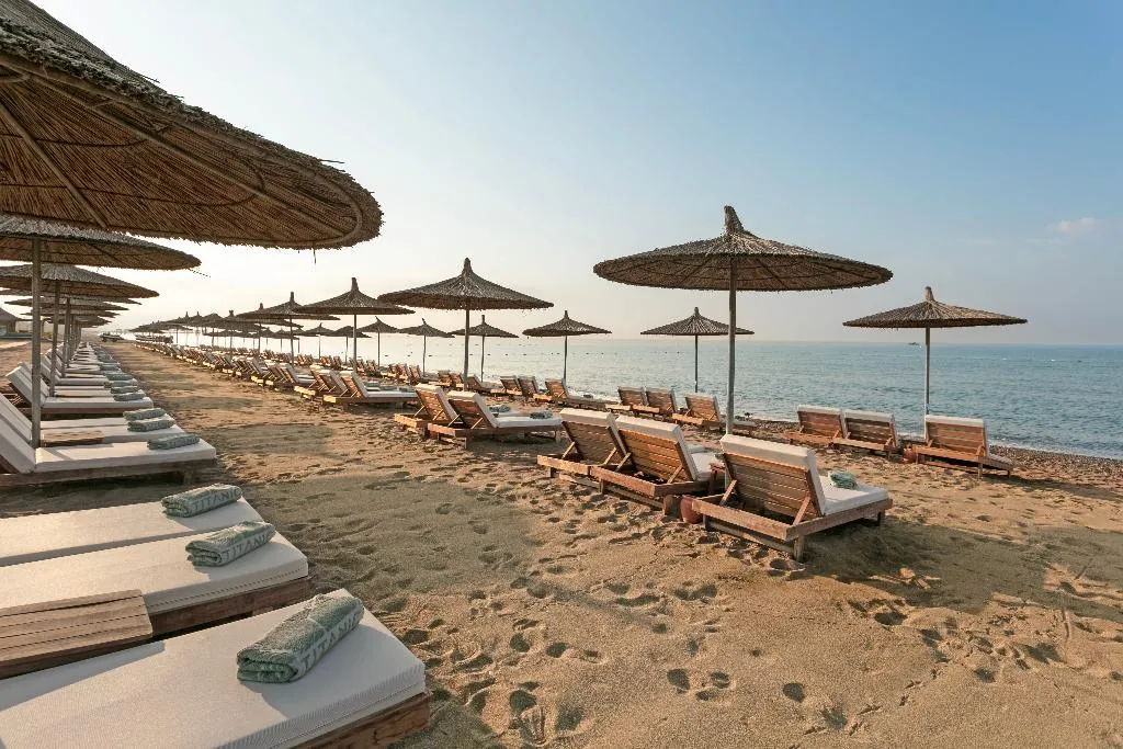 Beach, Titanic Deluxe Golf Belek, Antalya