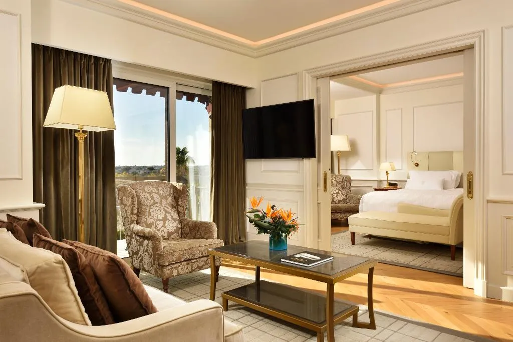 SUITE EXECUTIVE GARDEN VIEW Room, Parco dei Principi Grand Hotel & Spa, Rome