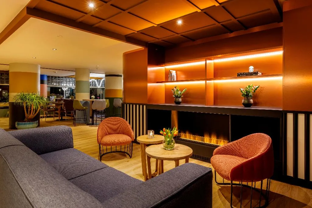 Bar, Avani Museum Quarter Amsterdam Hotel-previously NH, Amsterdam