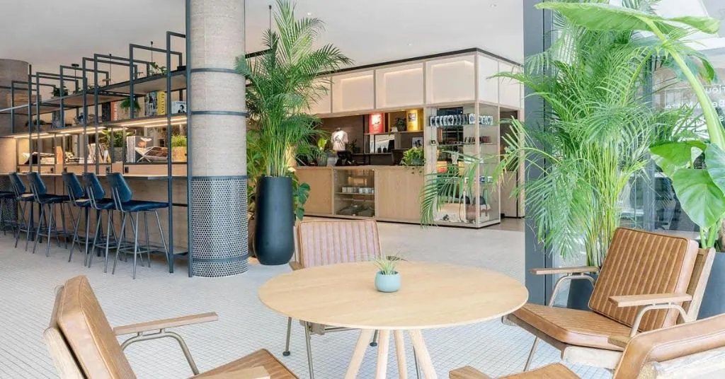 Lobby, INNSiDE by Melia Berlin Mitte, Berlin