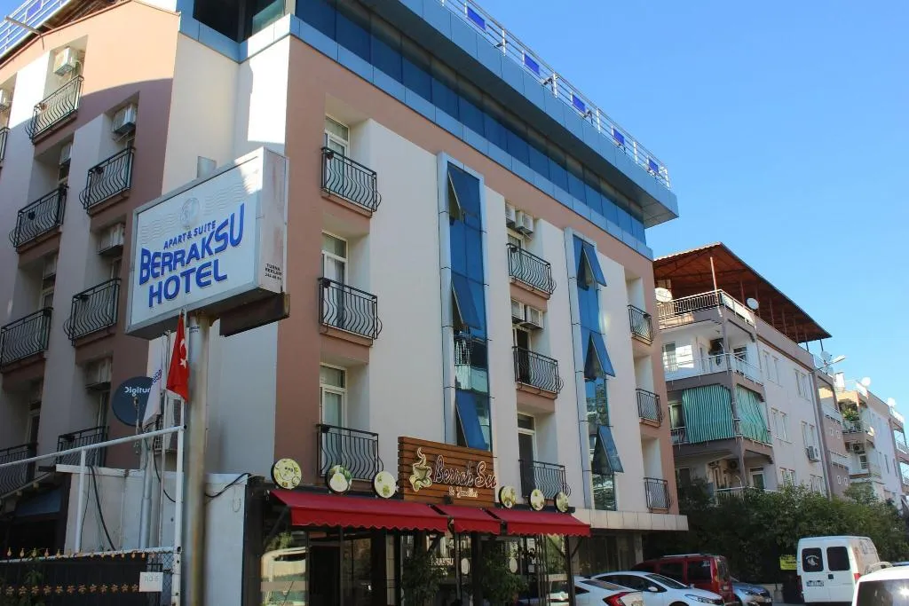 General view, Berraksu Hotel, Antalya