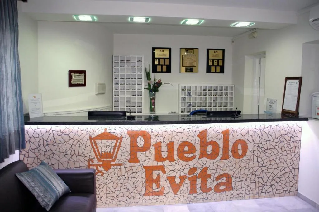 Lobby, Elite Apartments at Pueblo Evita, Costa Del Sol