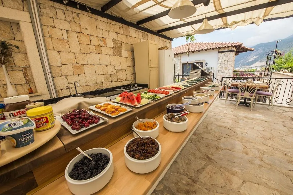 Restaurant, Hotel Luna Kas, Dalaman