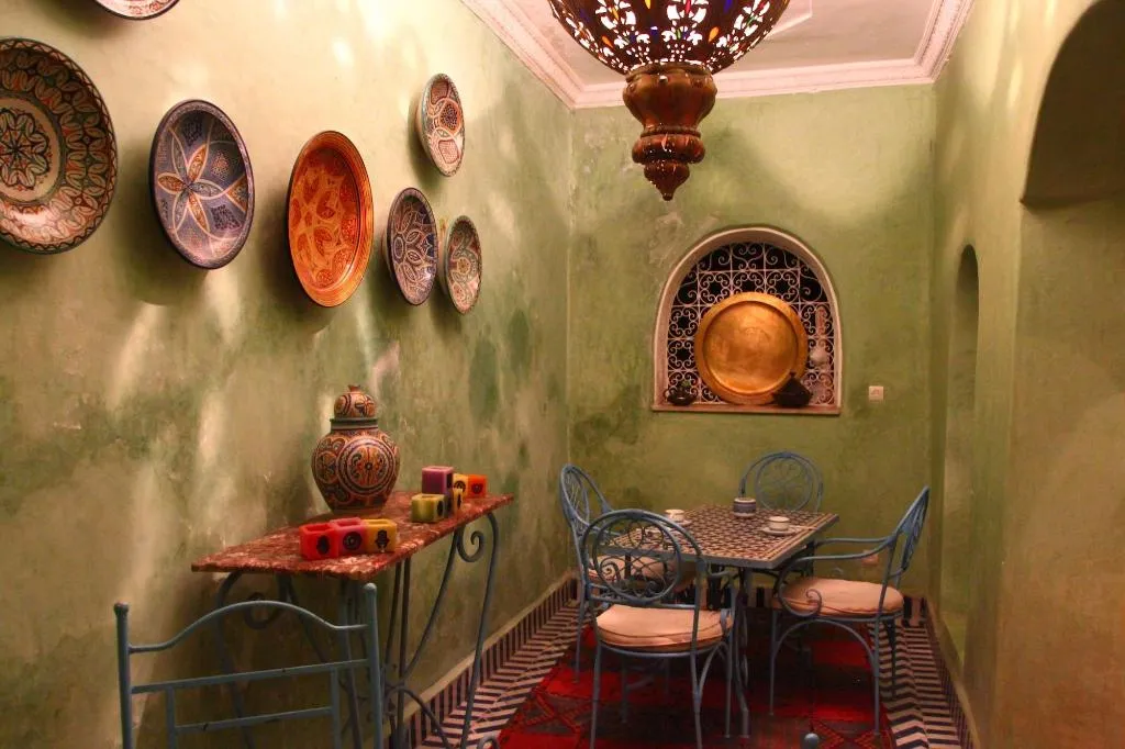 Restaurant, Riad Persephone, Marrakech