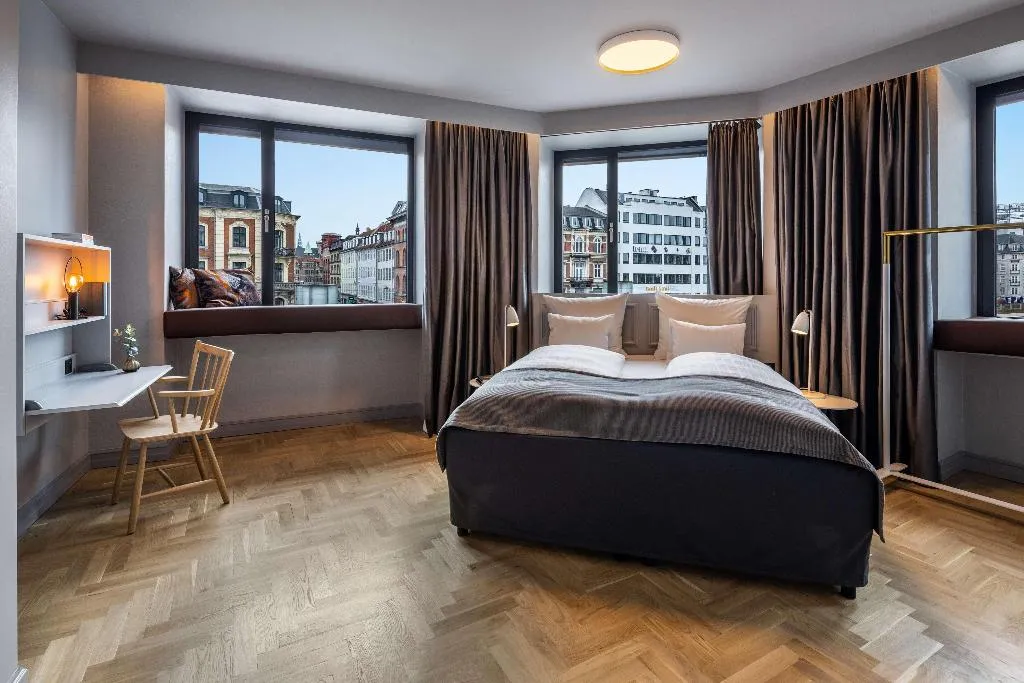 DOUBLE SINGLE USE SUPERIOR KING BED Room, Scandic Norreport, Copenhagen