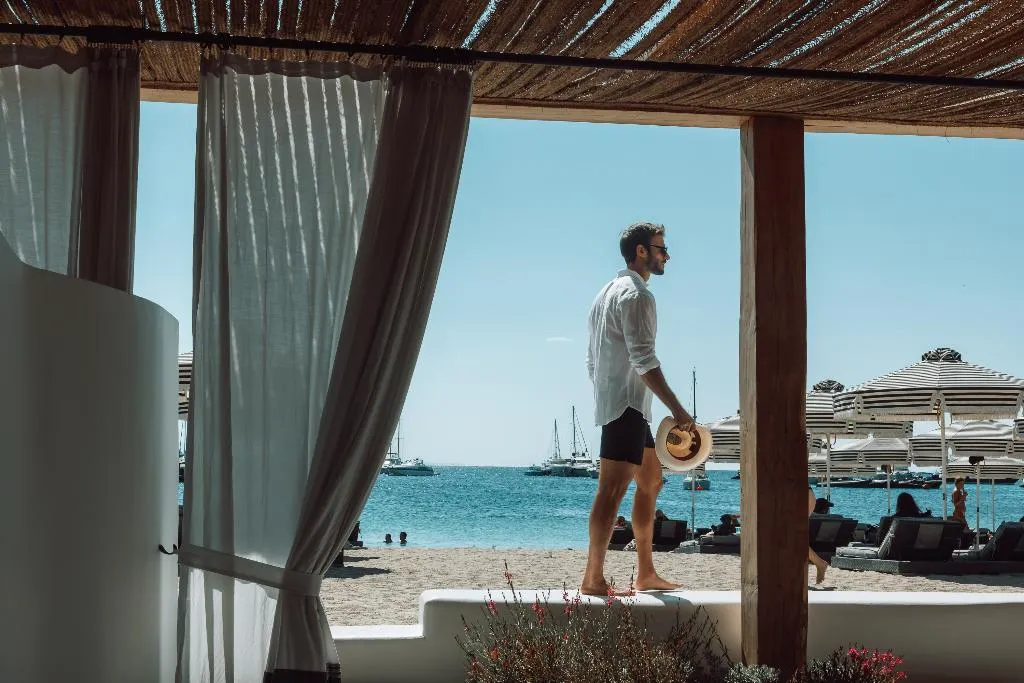 Terrace, Mykonos Ammos, Mykonos