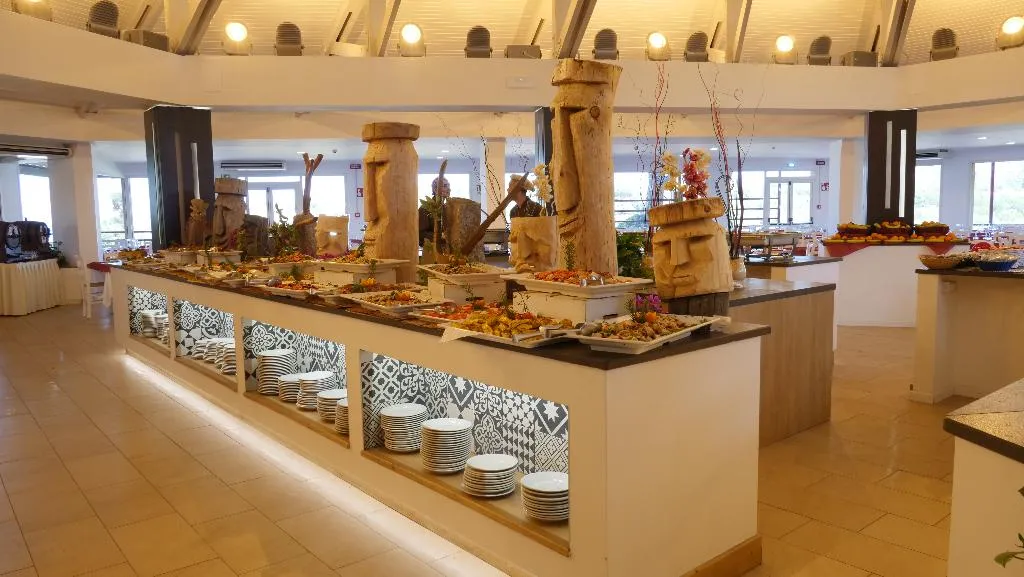 Restaurant, Club Esse Cala Bitta, Olbia