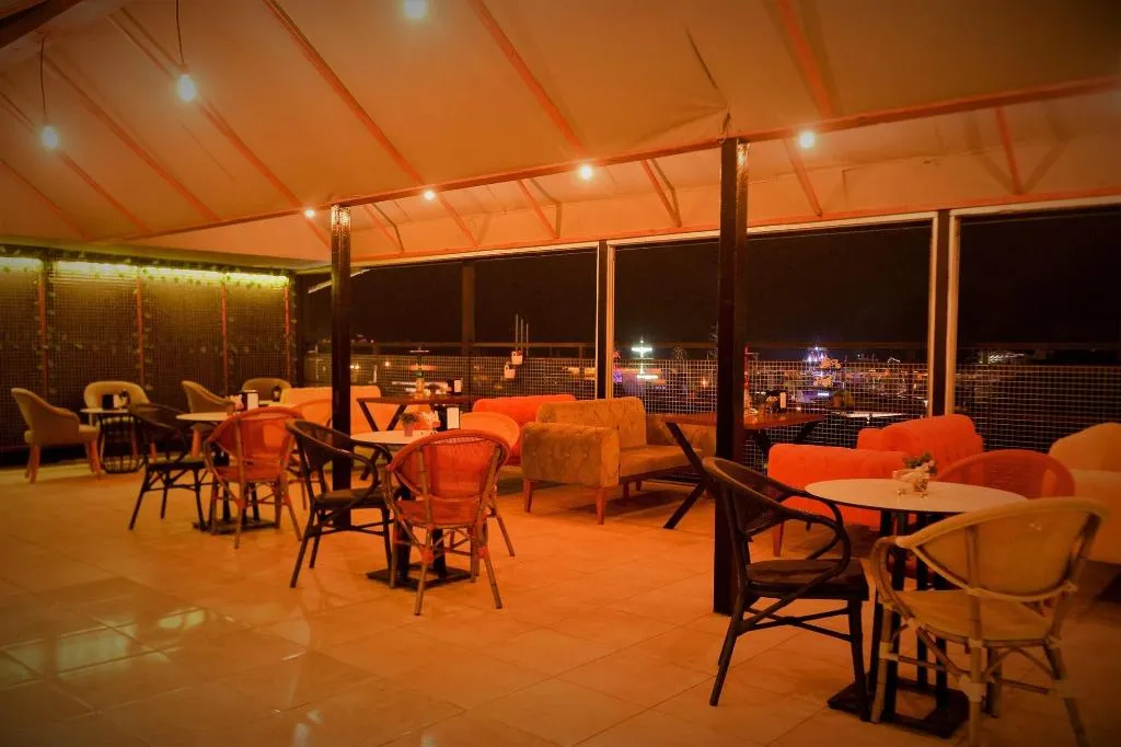 Restaurant, Melody Hotel, Antalya
