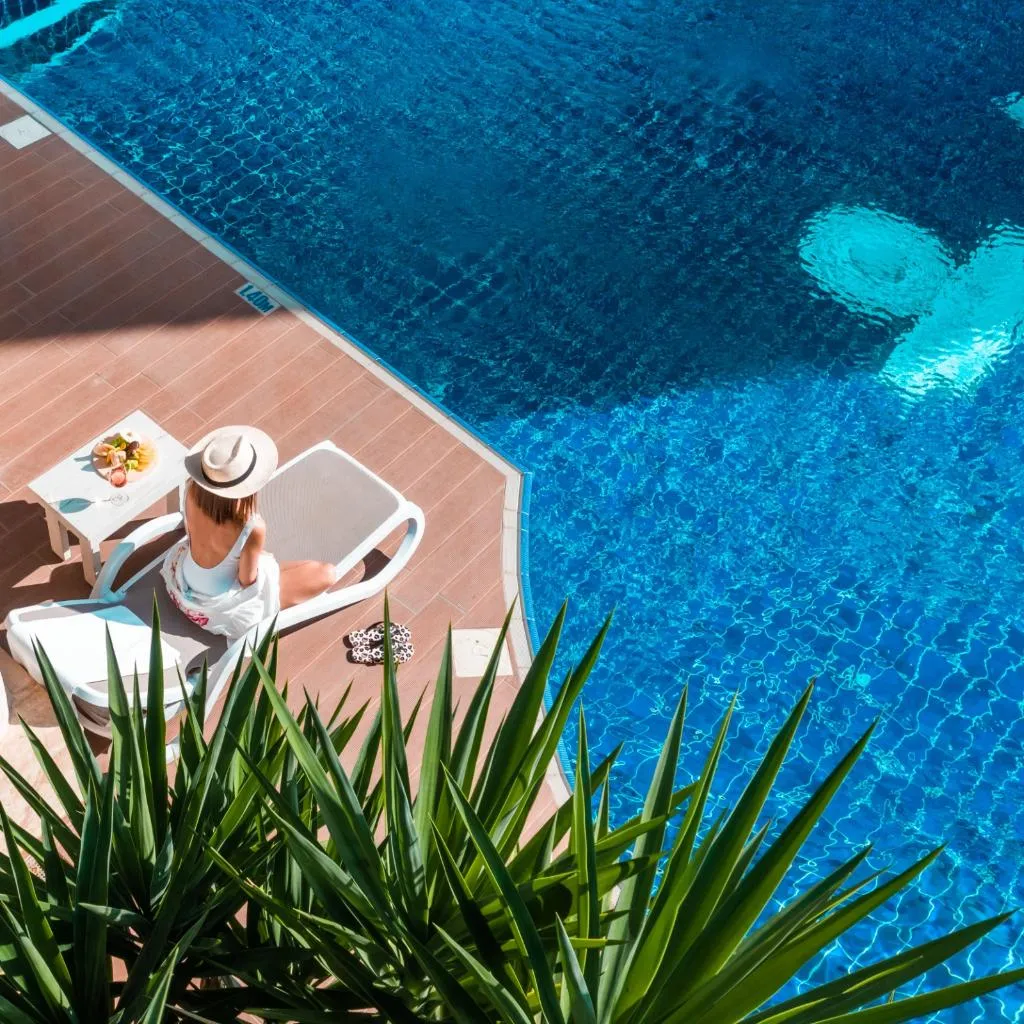 Terrace, Puding Hotel, Antalya