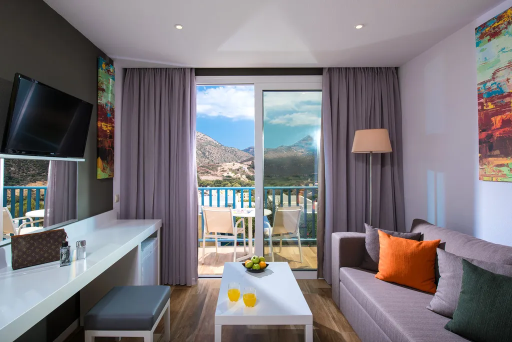 JUNIOR SUITE STANDARD Room, Fodele Beach, Crete