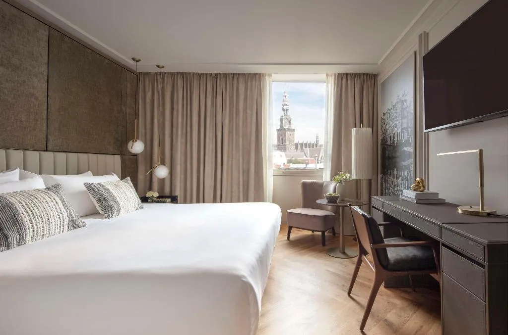 Room, Anantara Grand Hotel Krasnapolsky Amsterdam, Amsterdam