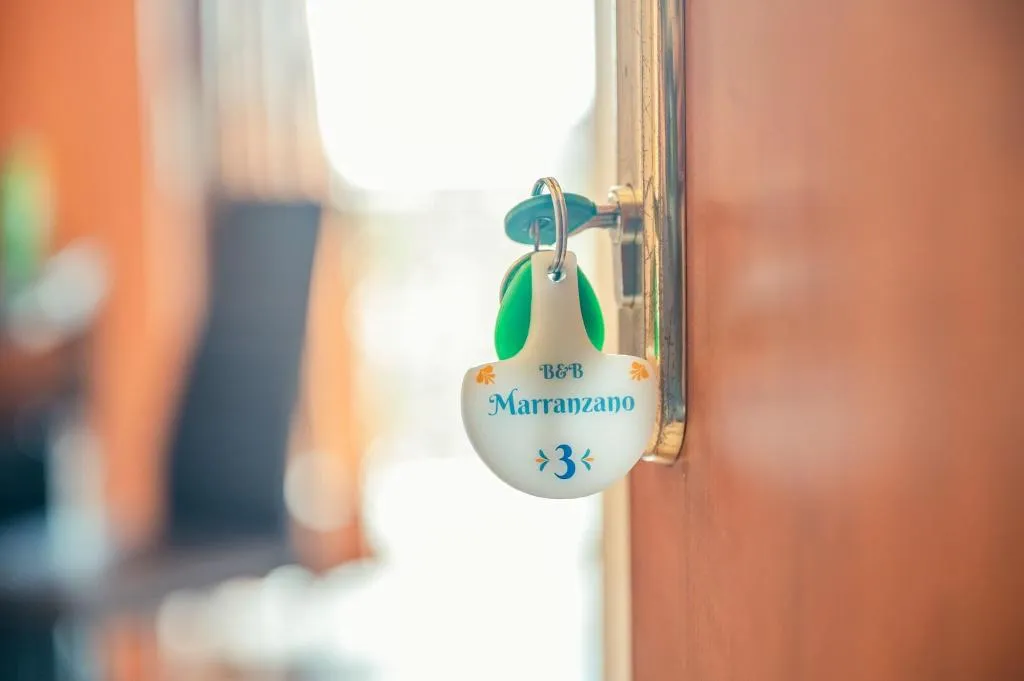 Room, B&B Marranzano, Catania