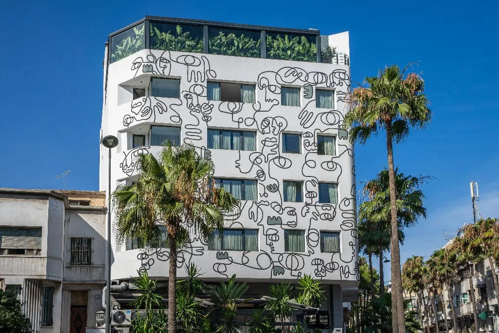 General view, JM Suites Hotel Eco-Friendly Casablanca, Casablanca