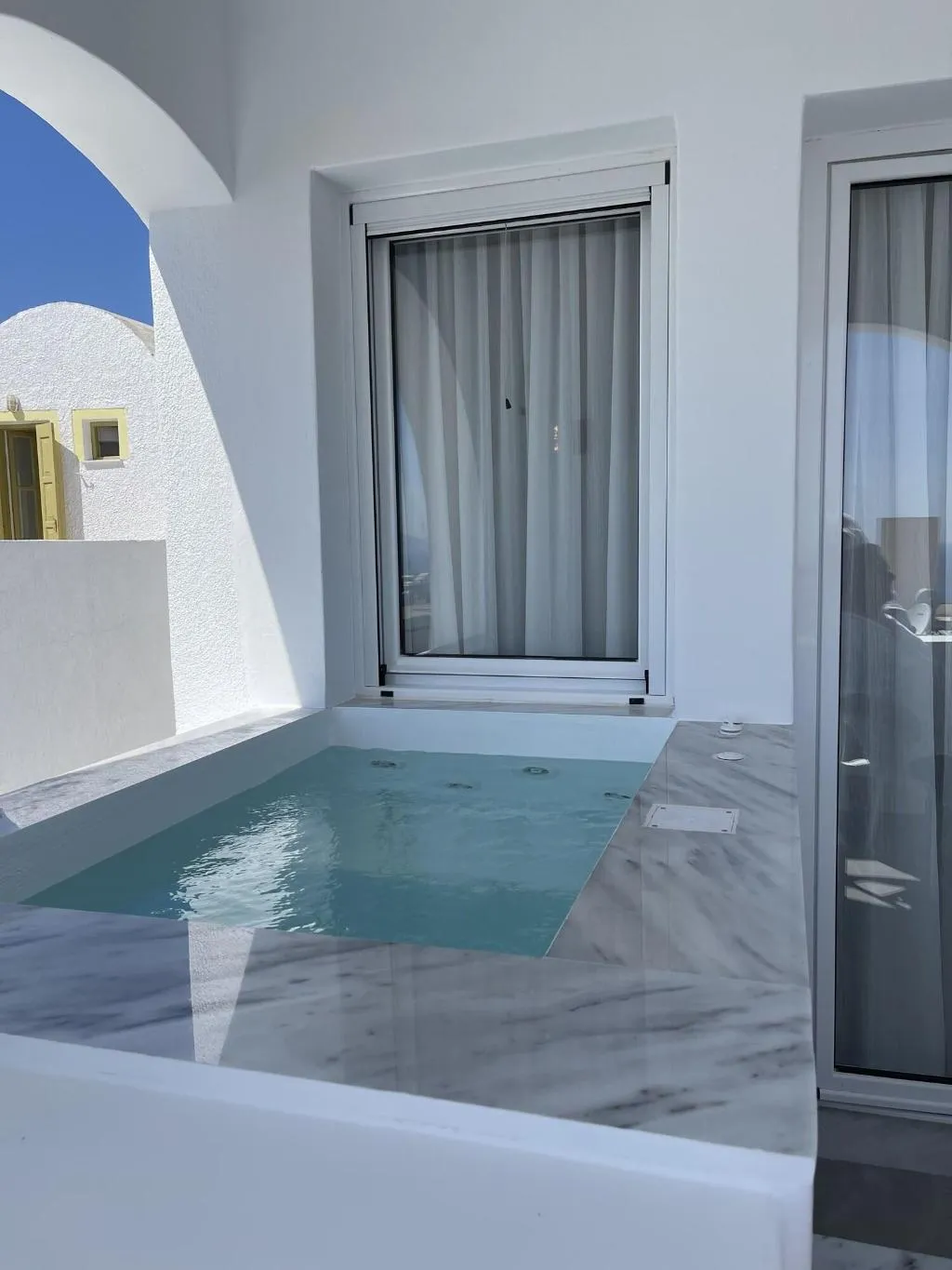 Terrace, Galatia Villas, Santorini