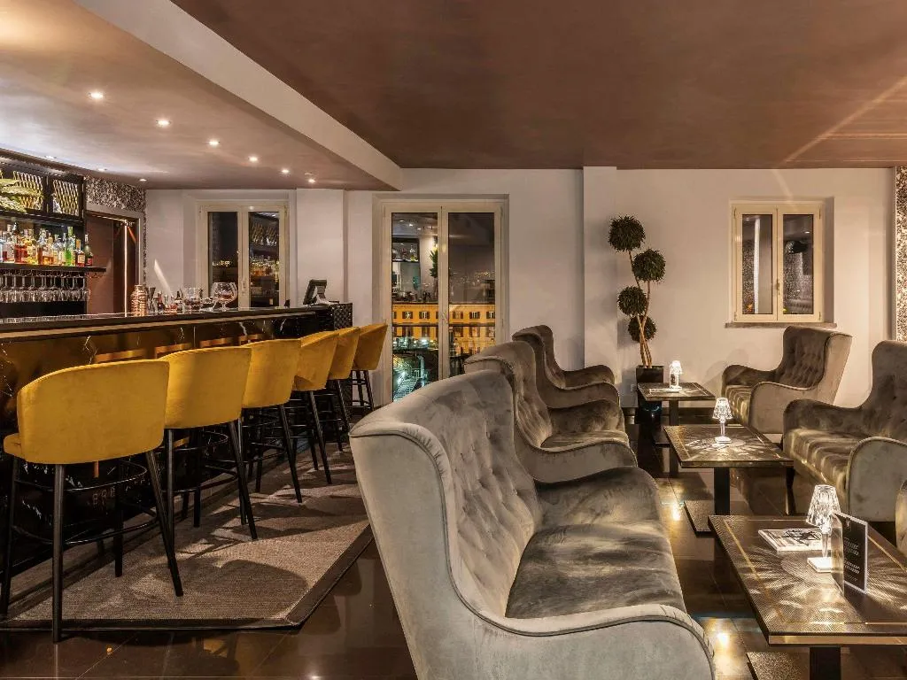 Bar, La Griffe Hotel Roma, Rome