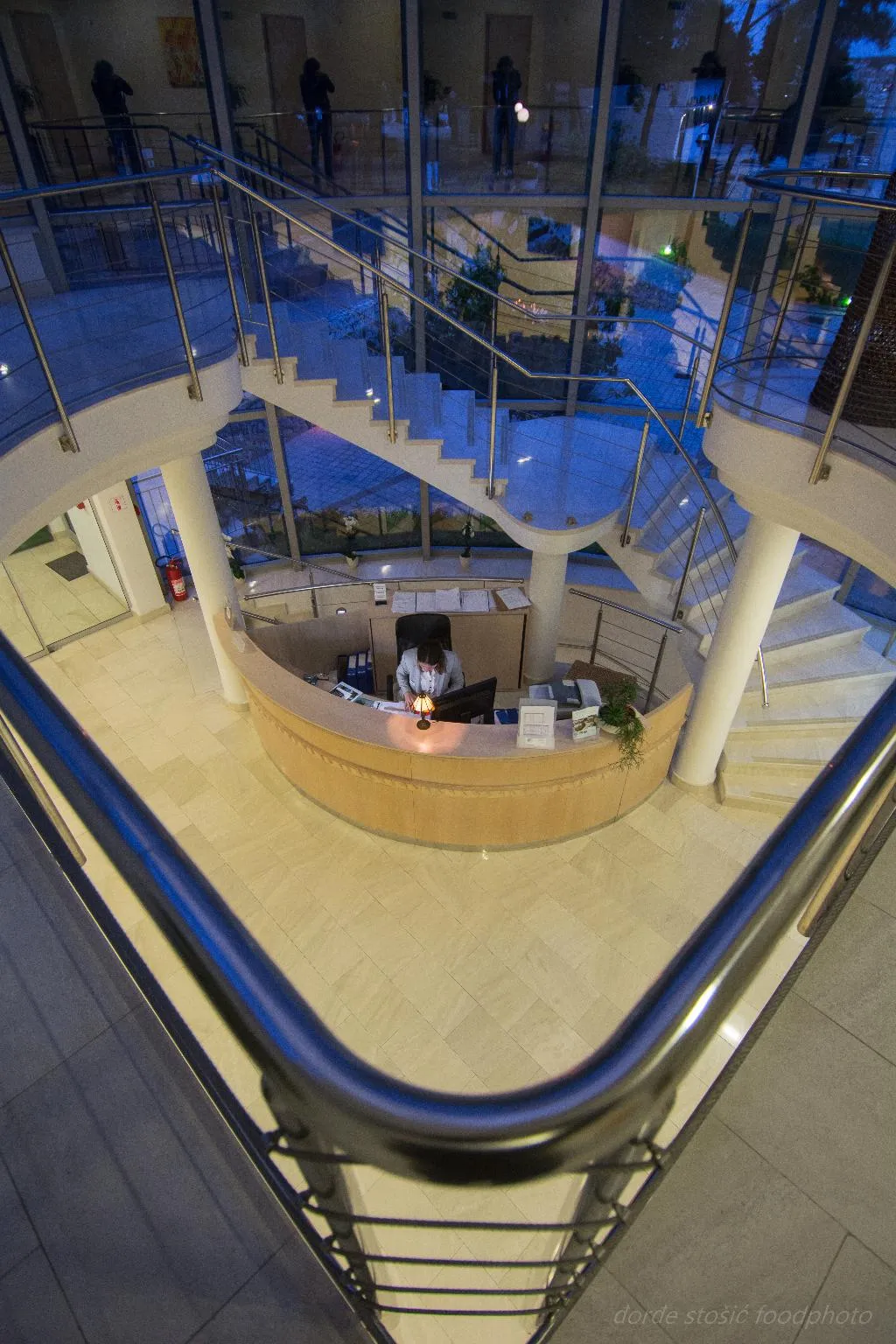 Lobby, Villa Radin, Split