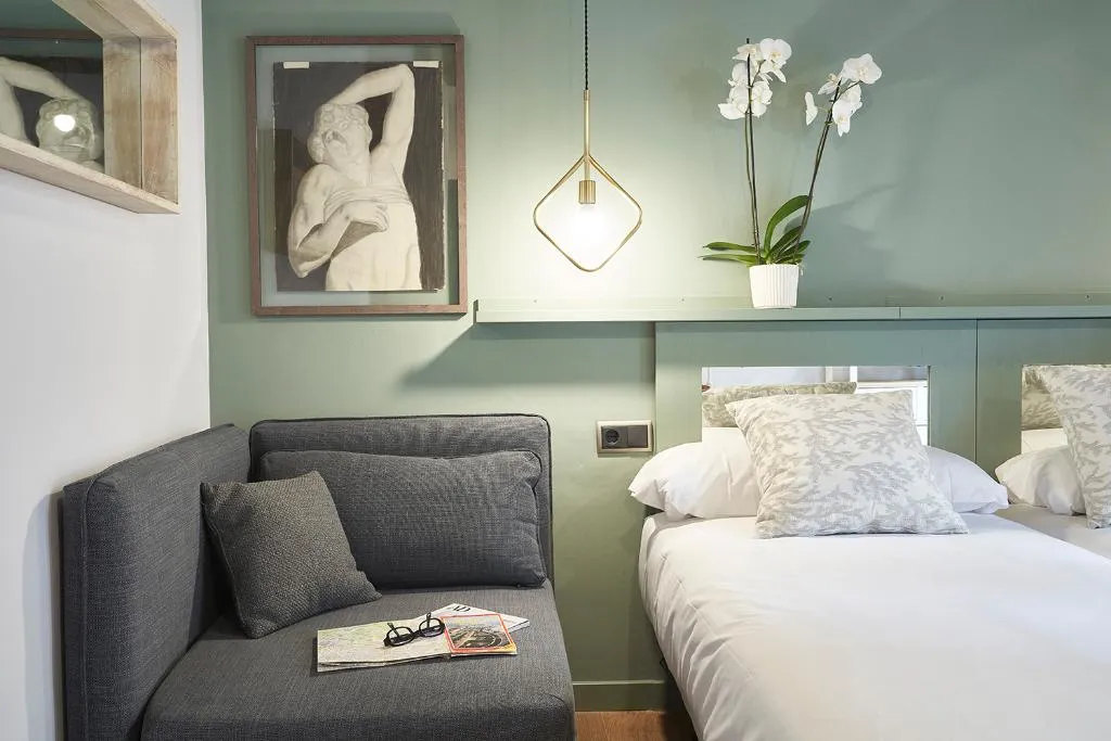 APARTMENT CAPACITY 1 Room, AinB Gothic-Jaume I Apartments, Barcelona