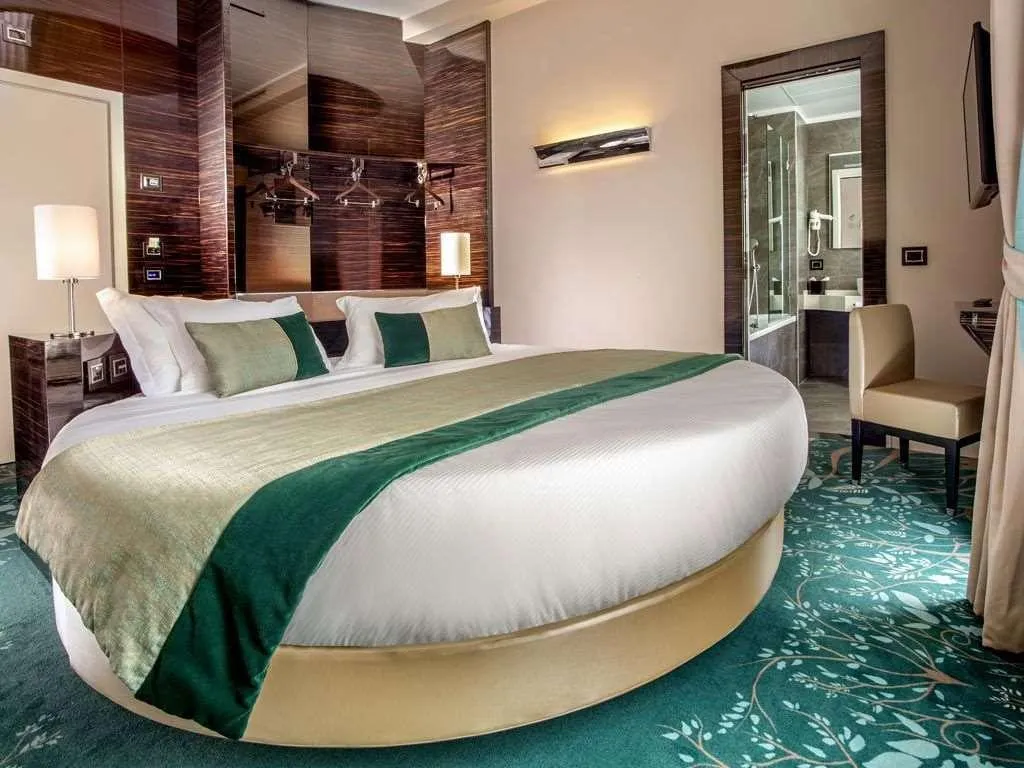 Room, Gioberti Art Hotel, Rome