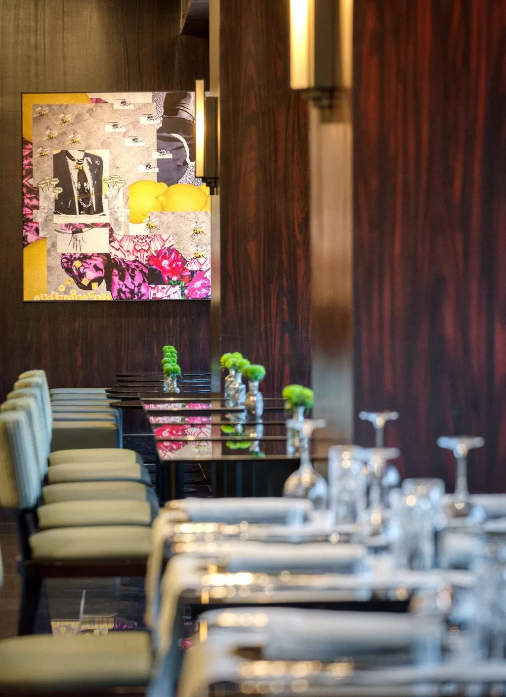 Restaurant, Divani Caravel, Athens