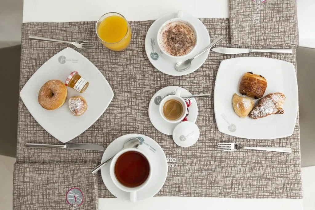 Restaurant, Hotel Nunù, Naples