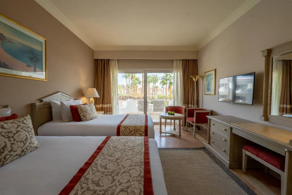 Double or Twin SUPERIOR SEA VIEW Room, JAZ Elite Palace - Adults Only, Red Sea Riviera