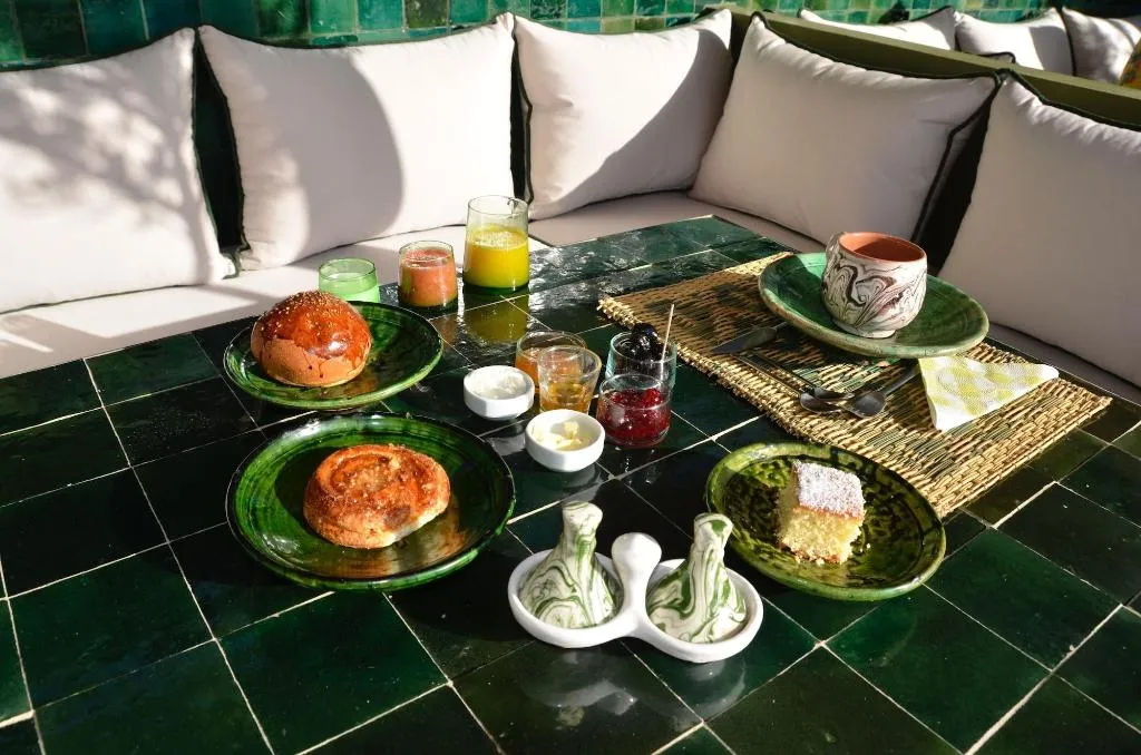 General view, Riad Bab 54, Marrakech