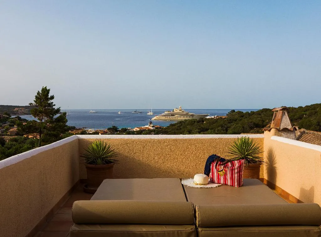 SUITE LUXURY Room, CPH Pevero Hotel, Olbia