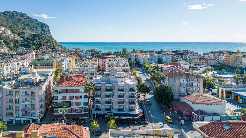 General view, Aslan Corner Kleopatra Hotel, Antalya