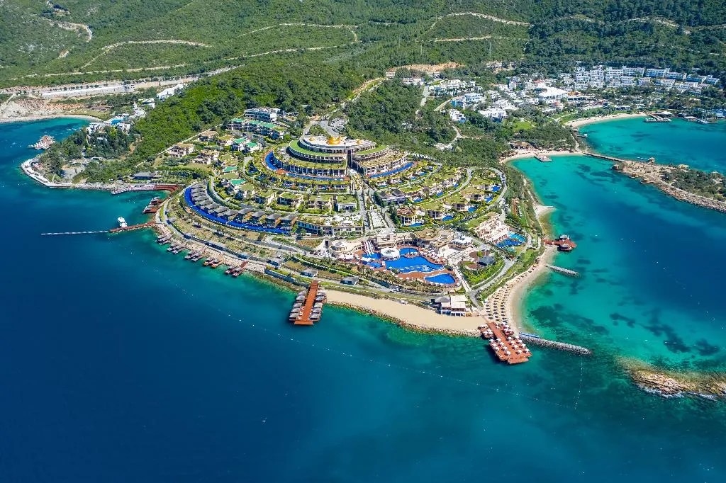 General view, The Plaza Bodrum, Bodrum