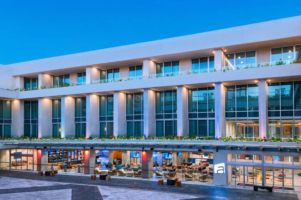 General view, Aloft Playa Del Carmen, Playa Del Carmen