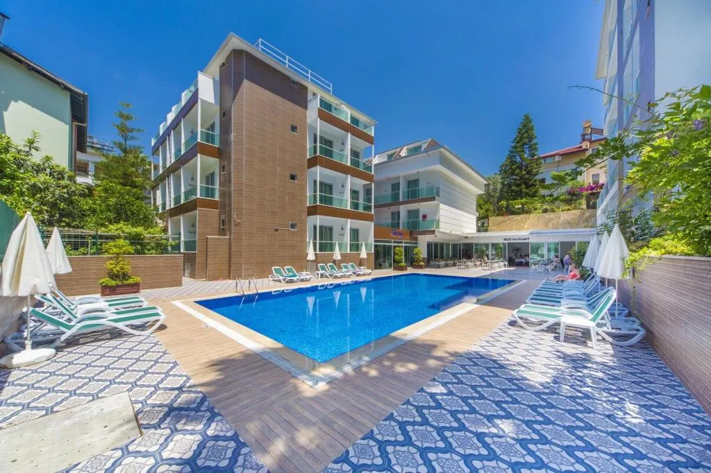 Pool, Kleopatra Atlas Hotel, Antalya