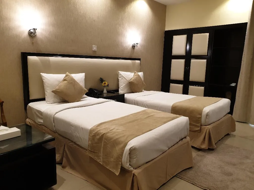 Room, Palm Beach Hotel, Dubai