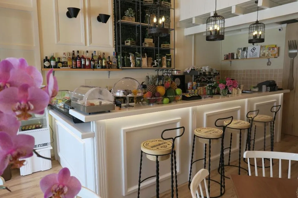 Restaurant, Kallisti Apartments, Skiathos