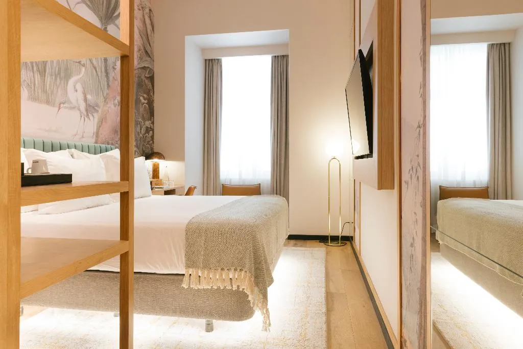 DOUBLE SUPERIOR Room, Pestana Rua Augusta Historic Downtown Hotel, Lisbon