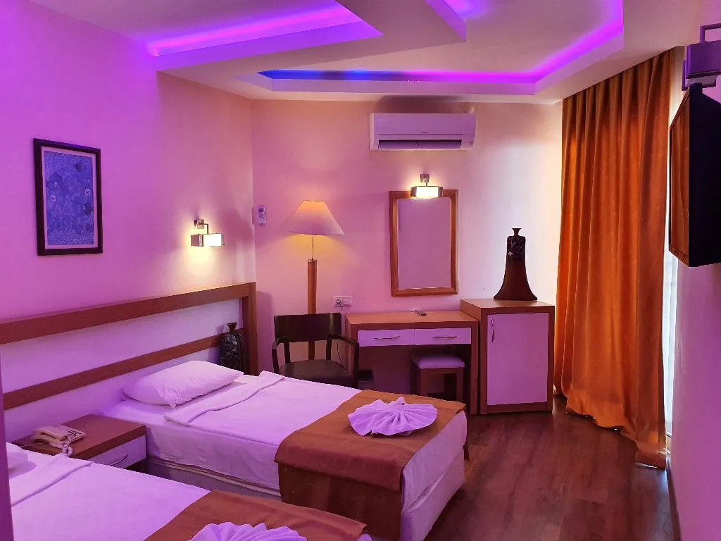 TWIN STANDARD Room, Kleopatra Ikiz Otel, Antalya