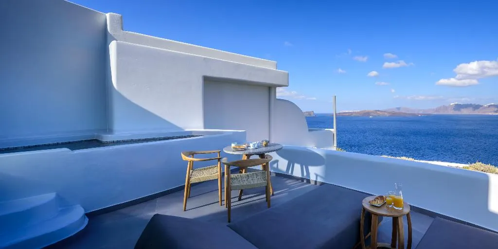 SUITE PREMIUM SEA VIEW Room, Neptune Luxury Spa Suites, Santorini