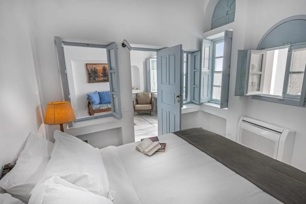 Room, Aigialos Luxury Traditional Settlement, Santorini