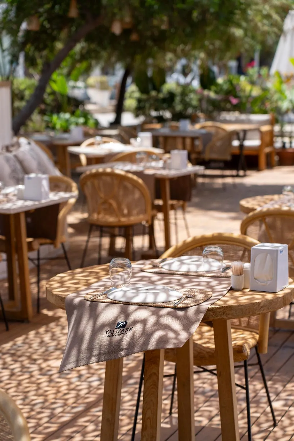 Restaurant, Yalipark Beach Hotel, Bodrum