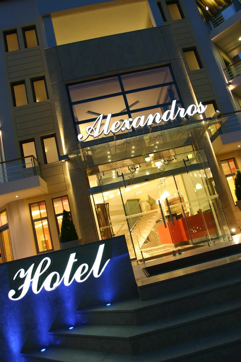 General view, Alexandros Boutique Hotel, Kalamata
