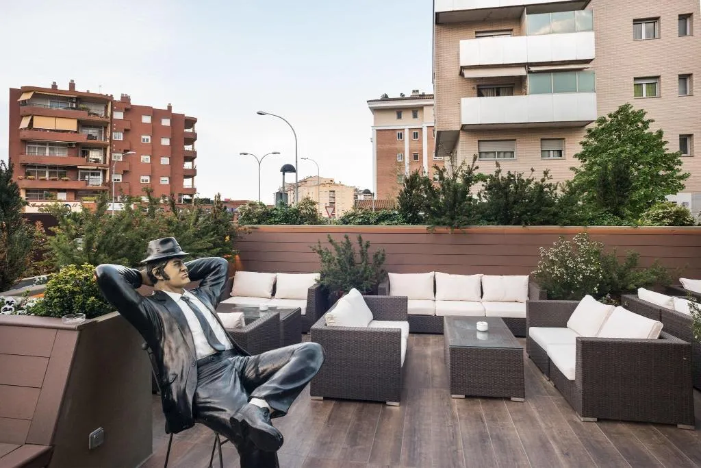 Terrace, ibis Styles Figueres Ronda, Costa Brava