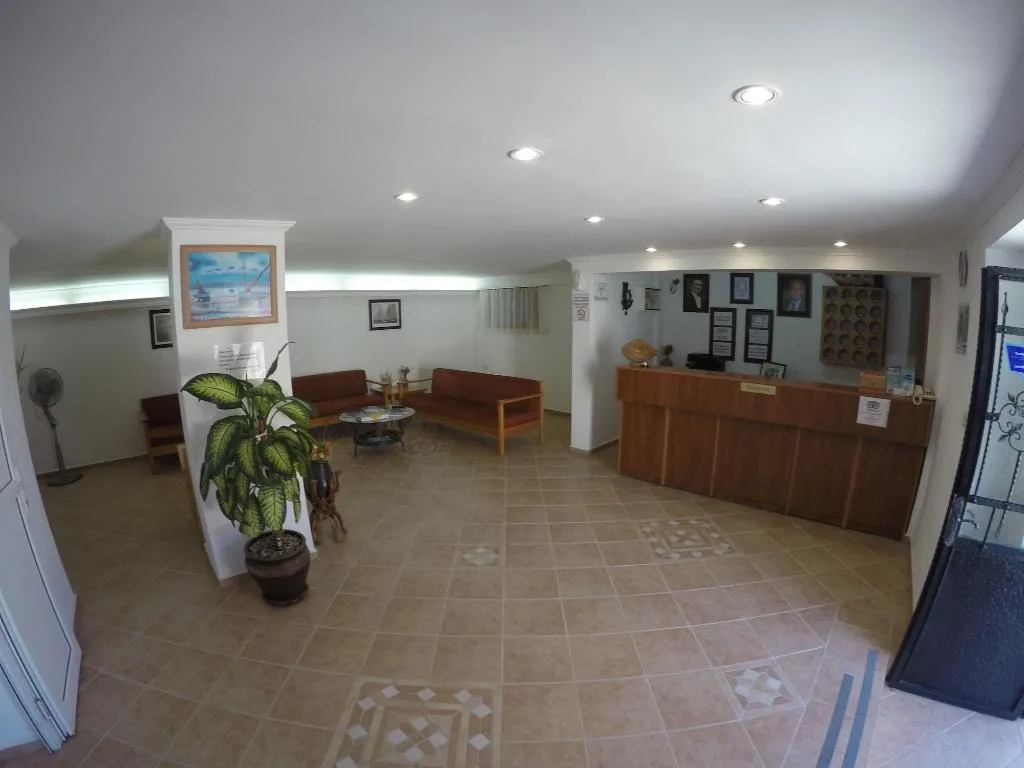 Lobby, Gün ay Hotel, Bodrum