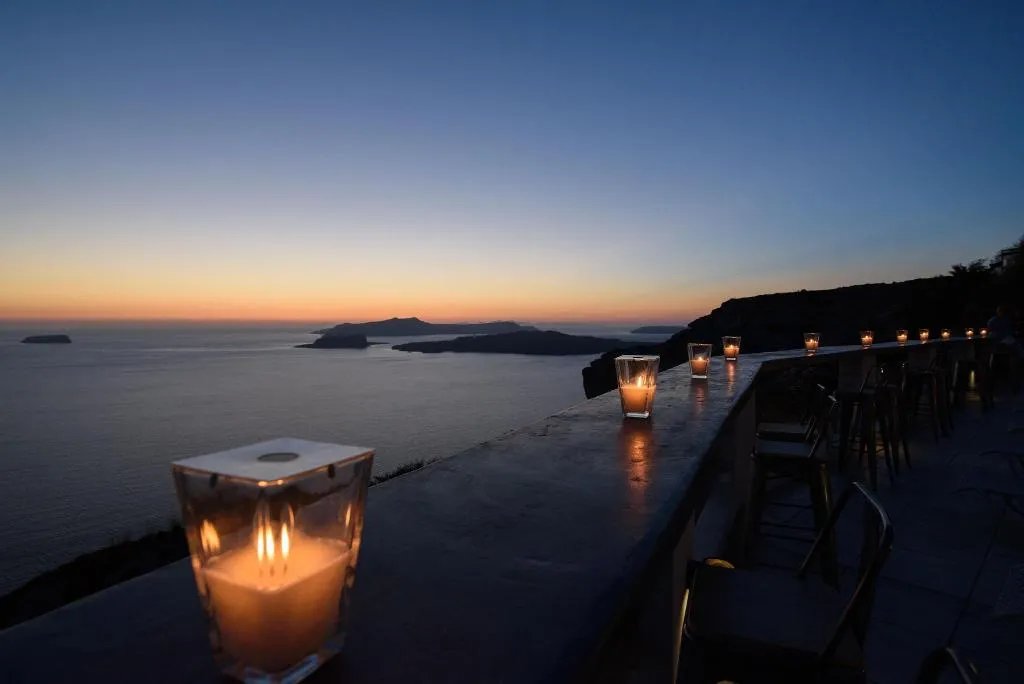 General view, Grand View Hotel, Santorini