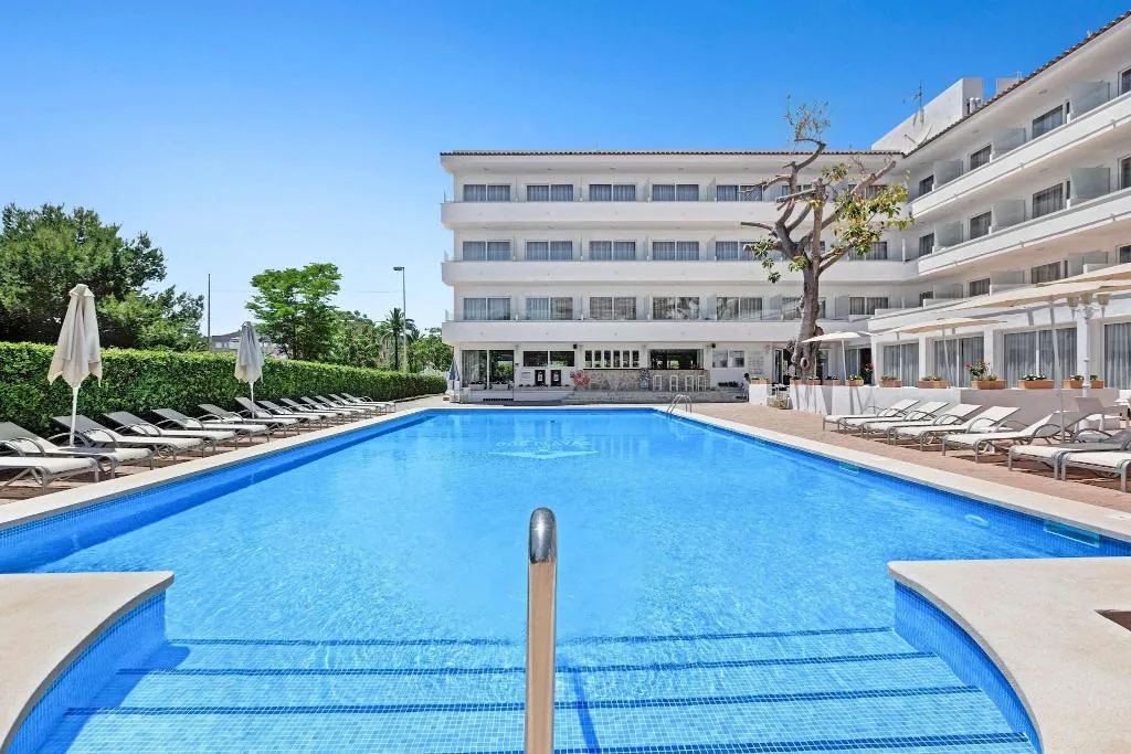 Pool, THB Dos Playas Adults Only, Majorca