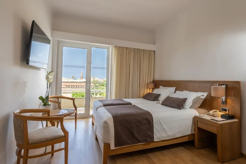 FAMILY ROOM TWO BEDROOMS Room, Kydon, The Heart City Hotel, Crete